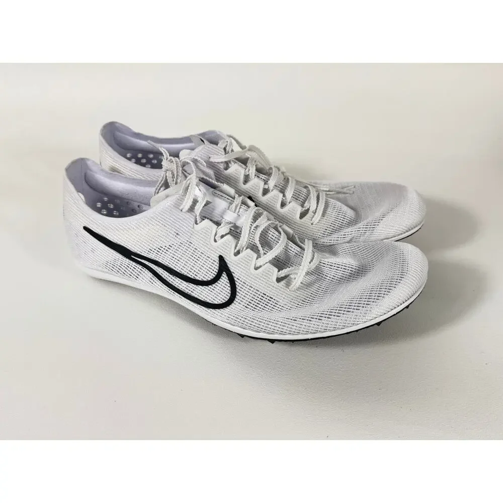 Nike Zoom Mamba 6 Track & Field Spikes White Black DR2733-100 Men’s 10.5
